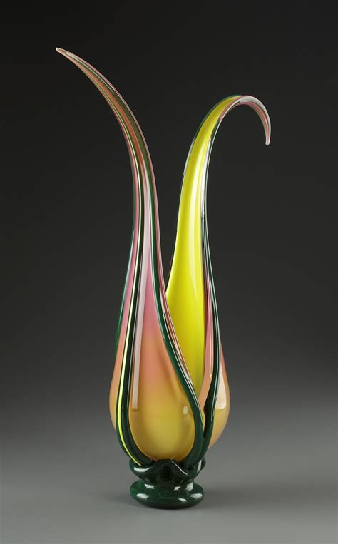 Corolla By Ed Branson Glass Art Glass Blowing Objects Design