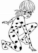 Miraculous Ladybug Youloveit sketch template