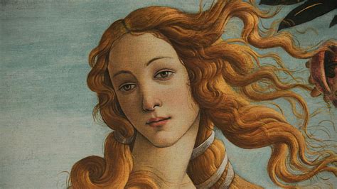Wallpaper Birth Of Venus Sandro Botticelli Oil Painting