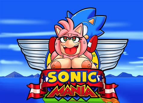 rule 34 amy rose big breasts blue fur breasts cloudz