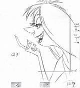 Mim Disney Madam Milt Walt Sword Stone Ken Characters Sketches Kahl Character Fanpop Madame Andreasdeja Animation Animated Draw sketch template