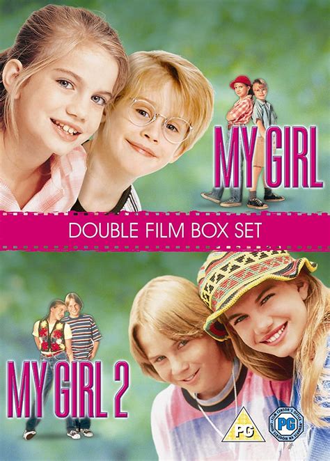 My Girl 1 And 2 [2 Dvds] [uk Import] Amazon De Dvd And Blu Ray
