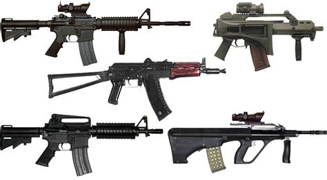 asian defense  assault rifles