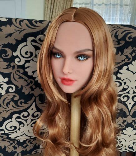 tpe silicone sex doll love doll mannequin head only wmdoll ebay