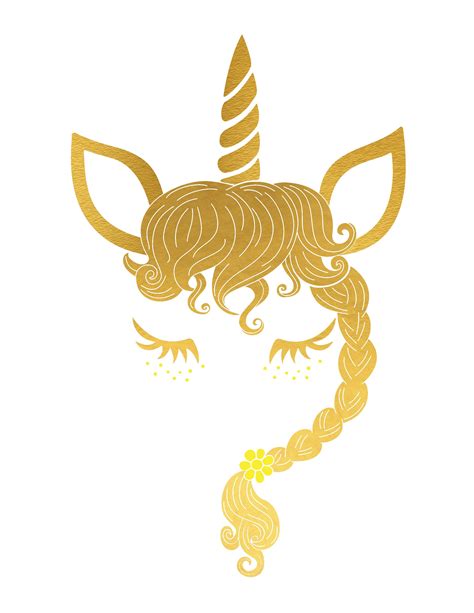 unicorn horn svg file  svg images collections