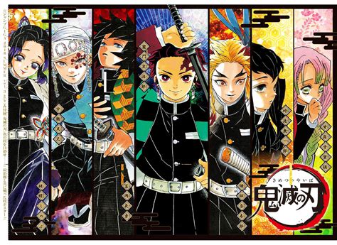 Kimetsu No Yaiba Tv Anime Movie Announced With A New Key