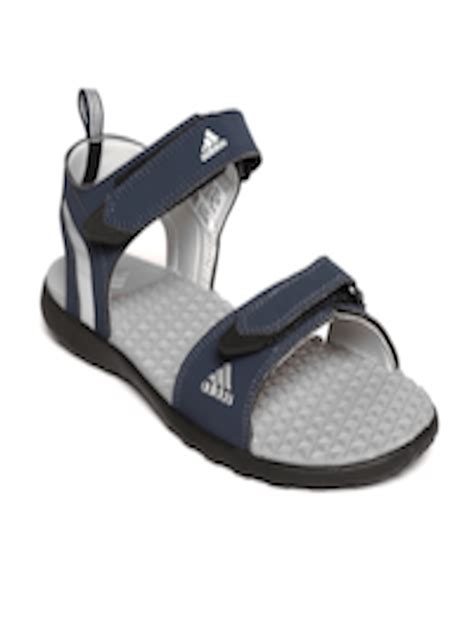 buy adidas men navy blue mobe sports sandals sports sandals  men  myntra