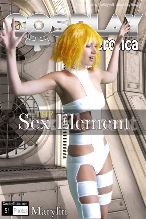 cosplayerotica marylin the sex element nude cosplay