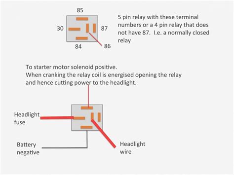 pin flasher relay wiring diagram wiring diagram