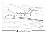 Coloring Pages Typhoon Template Colouring Aeroplane Kids sketch template