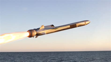 official  navys  anti ship cruise missile    naval strike missile