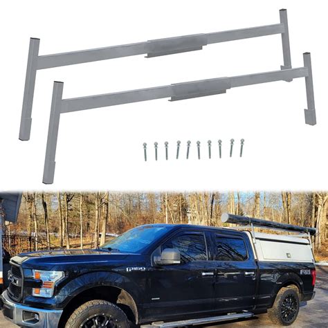 buy aluminum truck cap topper ladder roof rack  pickup camper shell