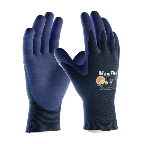 maxiflex ultimate elite   ultra light weight nitrile coated wor