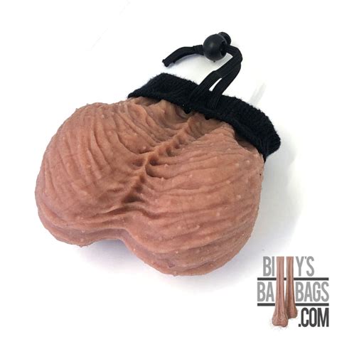 ballbag coin purse and testicle sack billysballbags