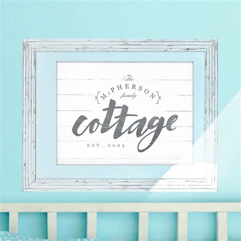 cottage personalized print jibe prints