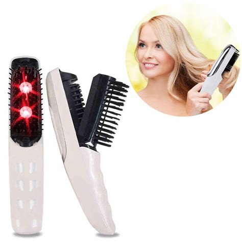 gliving scalp massager electric scalp massager comb brush anti hair