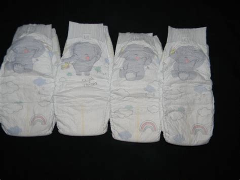 sample pampers swaddlers size   lbs ebay