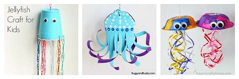 jellyfish crafts  kids buggy  buddy