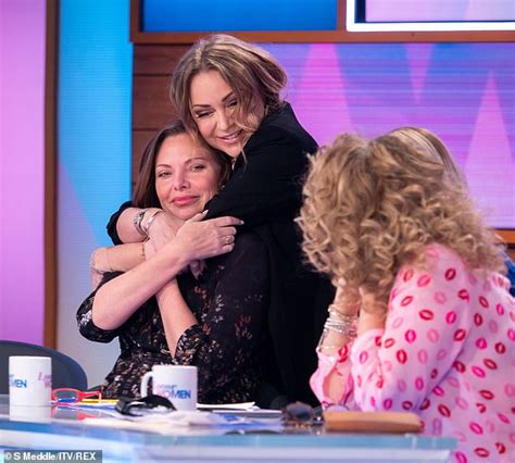 eastenders star samantha womack in tears after reuniting