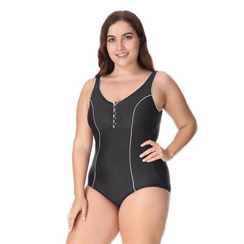 One Pieces Swimsuit Set Sexy Backless Bodysuits Plus Size Bathing Suits