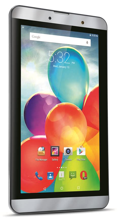iball launches indias st  tablet  front flash gadgetdetail