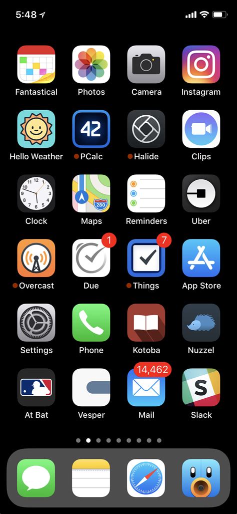 daring fireball youre  underestimating       iphone home screen