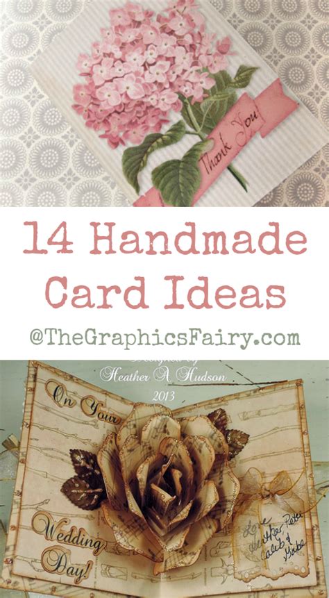 handmade card ideas  graphics fairy
