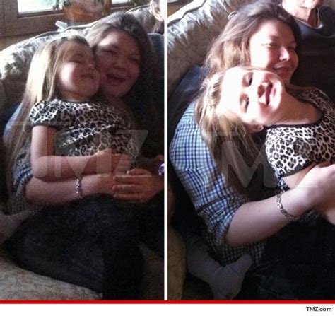 teen mom star amber portwood reunited with daughter and a burger