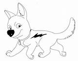 Bolt Pages Disney Dessin Coloring Coloriage Dog Printable Tf1 Anime Imprimer Sheets Animé Cartoon Choose Board Gif Colouring sketch template