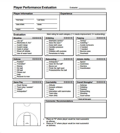 basketball schedule templates samples   psd