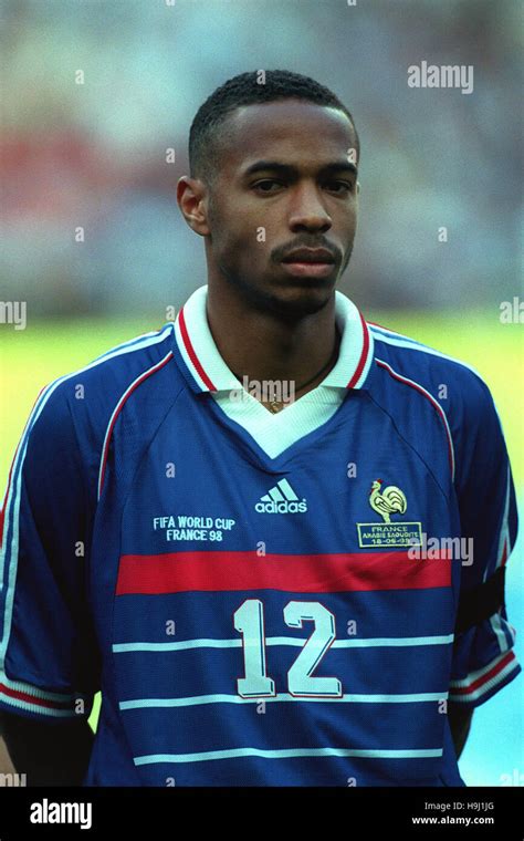 thierry henry france  june  stock photo alamy