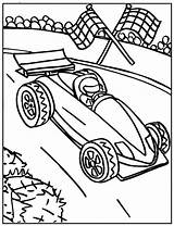Coloring Pages Formula Car Cars Racing Derby Printable Racer Speed Easy Colouring Ferrari Race Sport Coloringpagesfortoddlers Stripes Getcolorings F1 Color sketch template