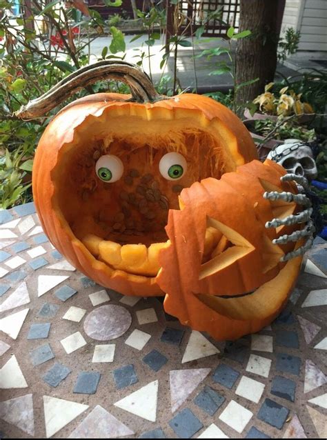 99 Halloween Pumpkin Carving Ideas Lady Decluttered