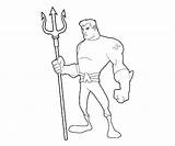 Aquaman Coloring Pages Aqua Printable Man Wonder Coloringhome sketch template