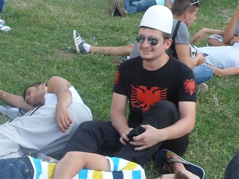 filea young albanian wearing plisqeleshejpg wikimedia commons