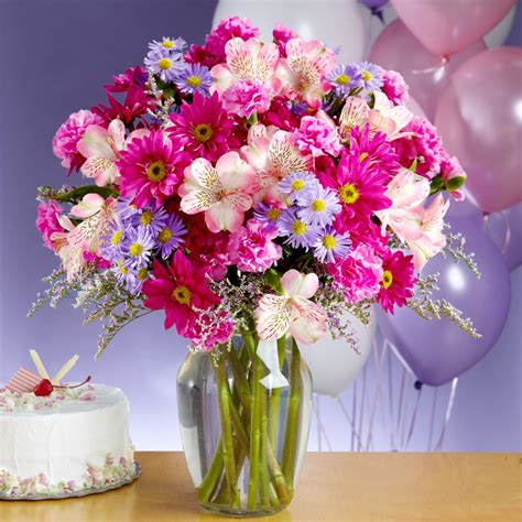 happy birthday flowers images pictures wallpapers
