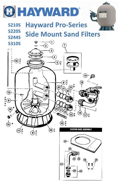 hayward st sand filter manual