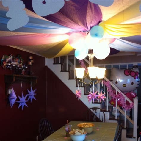 daughters  birthday party decorations