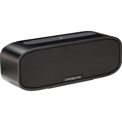 cambridge audio  mini portable bluetooth speaker cambminxgbl