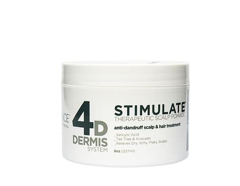 stimulate  therapeutic scalp pomade sequence professional products