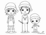 Elf Buddy Coloring Pages Drawing Movie Getdrawings Getcolorings Divyajanani sketch template