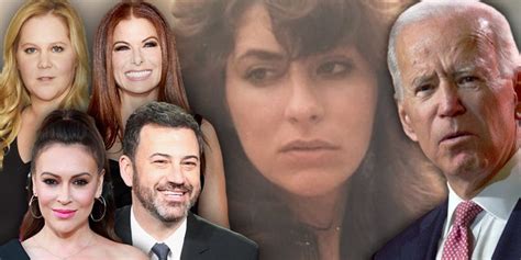 nearly 100 celebrities outspoken against kavanaugh are silent on biden