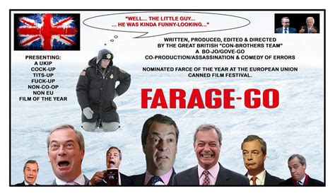 hilarious  spoof posters showing  idiocy  brexit politicians