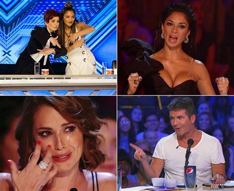 X Factor Judges Through The Years Daily Star