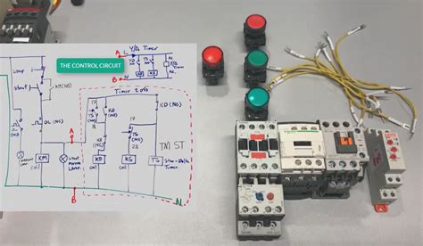 beginners guide  wiring  star delta circuit factomart singapore