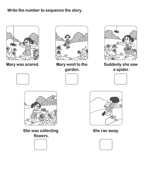 sequencing cards kindergarten sequencing worksheets story sequencing