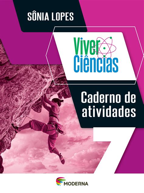 Viver Ciências 7 Cad Viver Ciências 1ª Edição Editora Moderna