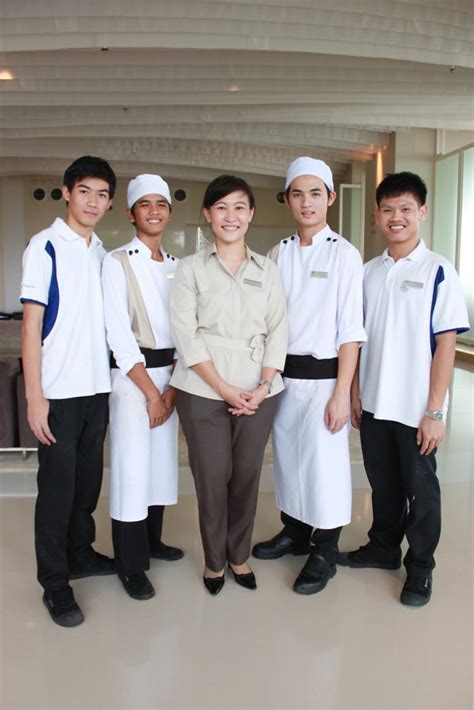 hilton pattaya supports youth at the youth career development program in partnership with unicef