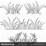Grass Clipart Drawing Outline Clip Clipground Easy Drawings Vector Plant Choose Board sketch template