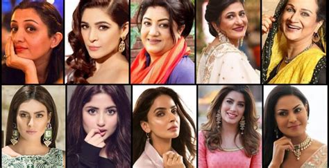 pakistani actresses  aced comedy roles  tv diva magazine